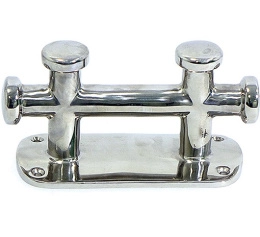 Кнехт CIM двойной 150х60мм нержавеющая сталь AISI316 (0602-0101)